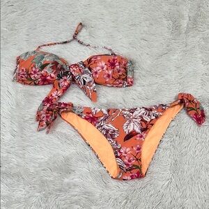 🧡 Miss Bikini Floral Bikini